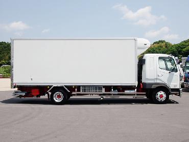 三菱ふそう ファイター 冷凍バン 中型 PA-FK61FK 年式 H17 [写真06]