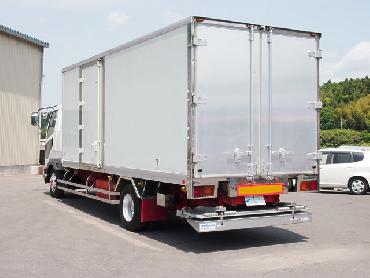 三菱ふそう ファイター 冷凍バン 中型 PA-FK61FK 年式 H17 [写真05]