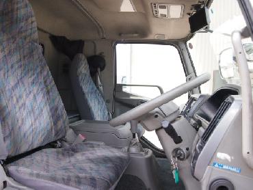 三菱ふそう ファイター 冷凍バン 中型 PA-FK61FK 年式 H17 [写真10]