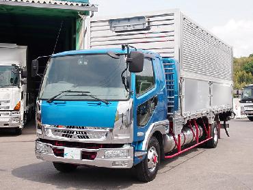 三菱ふそう ファイター 冷凍ウイング 中型 PDG-FK61F 年式 H21[写真02]