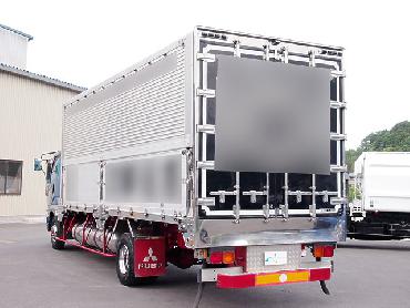 三菱ふそう ファイター 冷凍ウイング 中型 PDG-FK61F 年式 H21[写真03]
