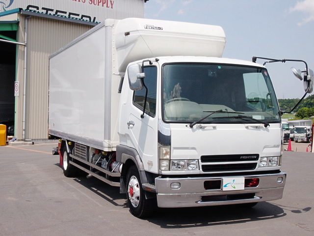 三菱ふそう ファイター 冷凍バン 中型 PA-FK61FK 年式 H17[写真01]