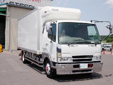 三菱ふそう ファイター 冷凍バン 中型 PA-FK61FK 年式 H17 [写真01]