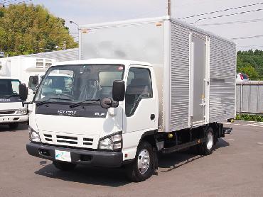 いすゞ エルフ バン車 小型 PB-NPR81AN 年式 H19[写真02]