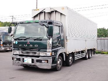 三菱ふそう スーパーグレート ウイング車 大型 KL-FS54JVZ 年式 H14[写真02]