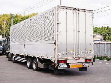 三菱ふそう スーパーグレート ウイング車 大型 KL-FS54JVZ 年式 H14[写真03]