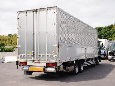 三菱ふそう スーパーグレート ウイング車 大型 KL-FS54JVZ 年式 H14[写真04]