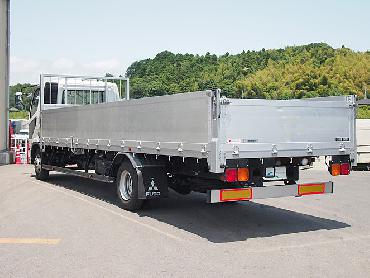 三菱ふそう ファイター 平ボディ 中型 PDG-FK71R 年式 H20[写真03]