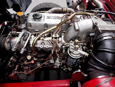 UDトラックス コンドル ウイング車 中型 KK-MK252LB 年式 H13[写真17]