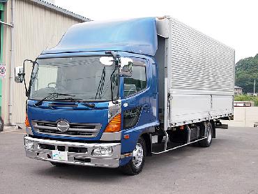 日野 レンジャー ウイング車 中型 ADG-FD8JLWA 年式 H18[写真02]