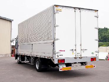 日野 レンジャー ウイング車 中型 ADG-FD8JLWA 年式 H18[写真04]