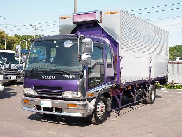 いすゞ フォワード ウイング車 中型 KK-FRR34L4 年式 H12[写真02]