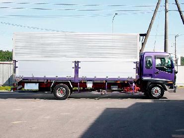 いすゞ フォワード ウイング車 中型 KK-FRR34L4 年式 H12[写真05]