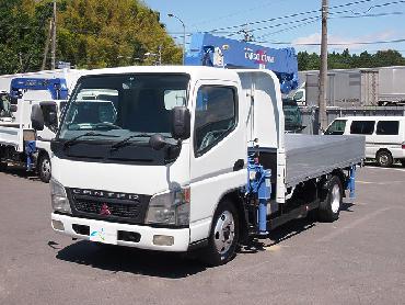 三菱ふそう キャンター ユニック 小型 KK-FE72EEV 年式 H15[写真02]
