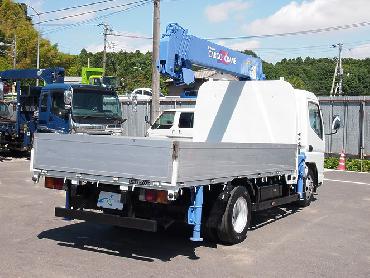 三菱ふそう キャンター ユニック 小型 KK-FE72EEV 年式 H15[写真03]