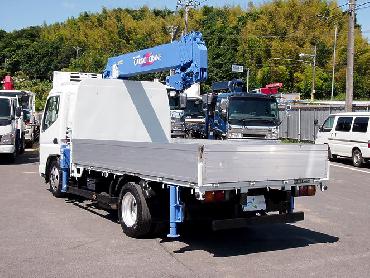 三菱ふそう キャンター ユニック 小型 KK-FE72EEV 年式 H15[写真04]