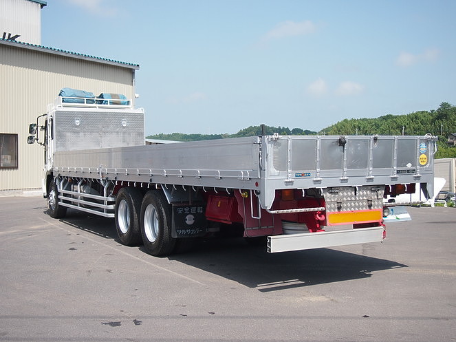 日野 プロフィア 平ボディ 大型 KL-FR2PXHG 年式 H15[写真04]