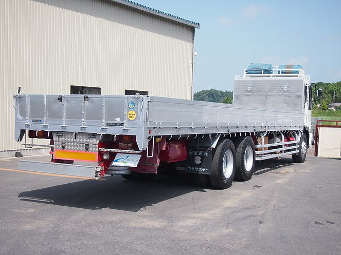 日野 プロフィア 平ボディ 大型 KL-FR2PXHG 年式 H15[写真05]