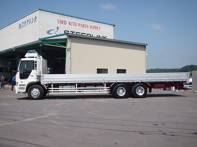 日野 プロフィア 平ボディ 大型 KL-FR2PXHG 年式 H15[写真07]