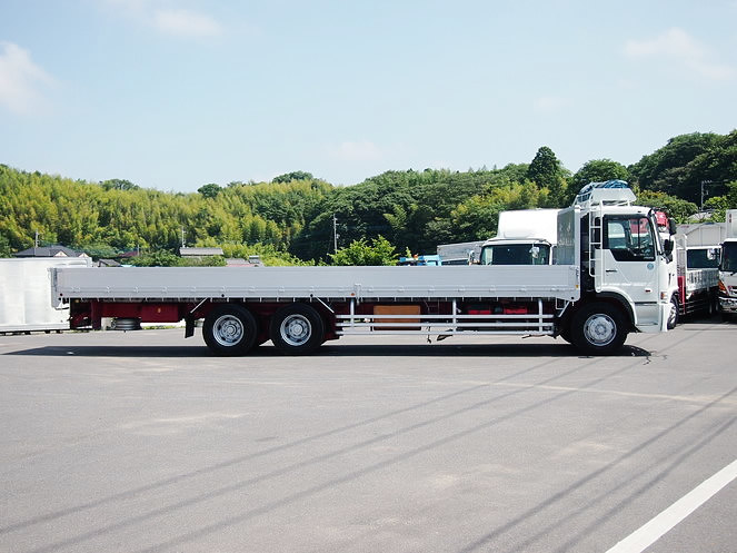 日野 プロフィア 平ボディ 大型 KL-FR2PXHG 年式 H15[写真06]