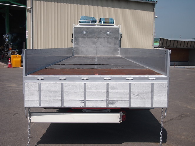 日野 プロフィア 平ボディ 大型 KL-FR2PXHG 年式 H15[写真08]