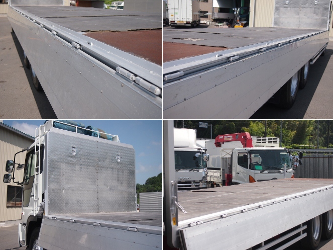 日野 プロフィア 平ボディ 大型 KL-FR2PXHG 年式 H15[写真09]