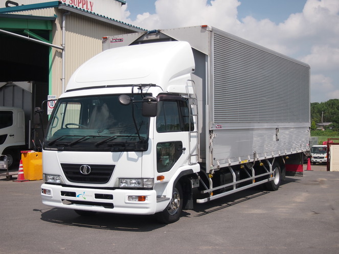 UDトラックス コンドル ウイング車 中型 PB-MK36A 年式 H17[写真03]