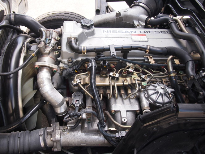 UDトラックス コンドル ウイング車 中型 PB-MK36A 年式 H17[写真17]