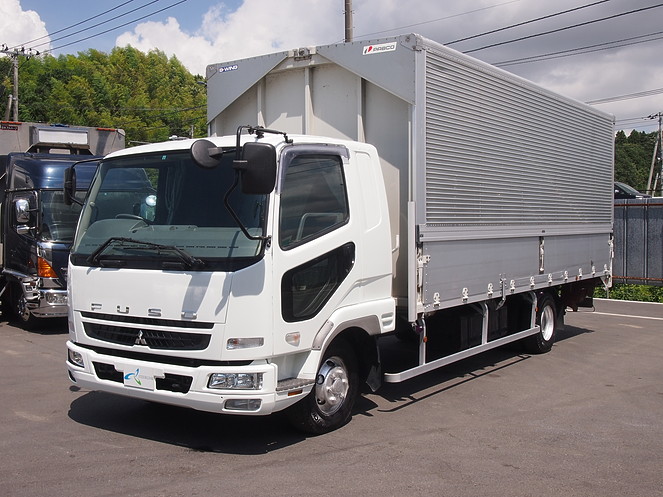 三菱ふそう ファイター ウイング車 中型 PA-FK61F 年式 H18[写真03]