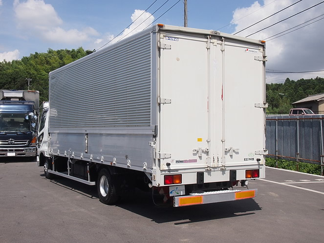 三菱ふそう ファイター ウイング車 中型 PA-FK61F 年式 H18[写真04]