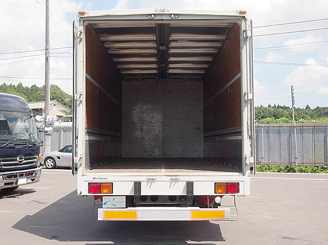 三菱ふそう ファイター ウイング車 中型 PA-FK61F 年式 H18[写真10]