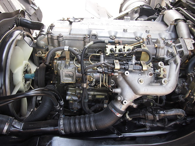 三菱ふそう ファイター ウイング車 中型 PA-FK61F 年式 H18[写真18]