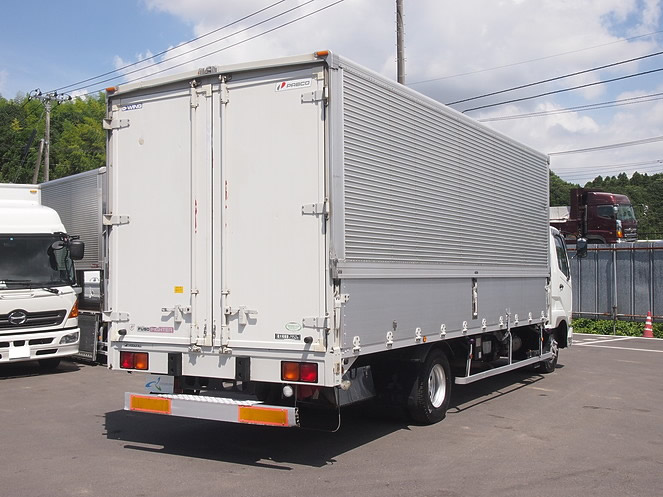 三菱ふそう ファイター ウイング車 中型 PA-FK61F 年式 H18[写真05]