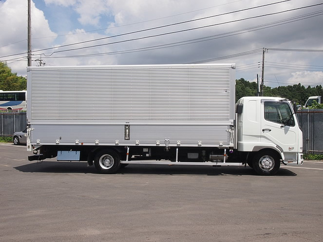 三菱ふそう ファイター ウイング車 中型 PA-FK61F 年式 H18[写真06]