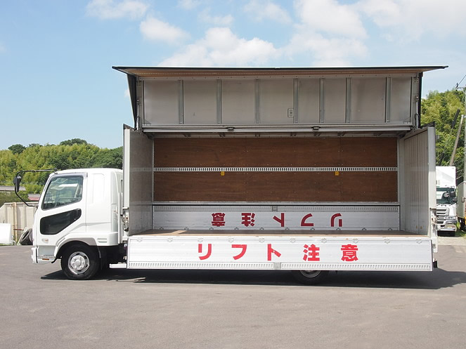 三菱ふそう ファイター ウイング車 中型 PA-FK61F 年式 H18[写真09]