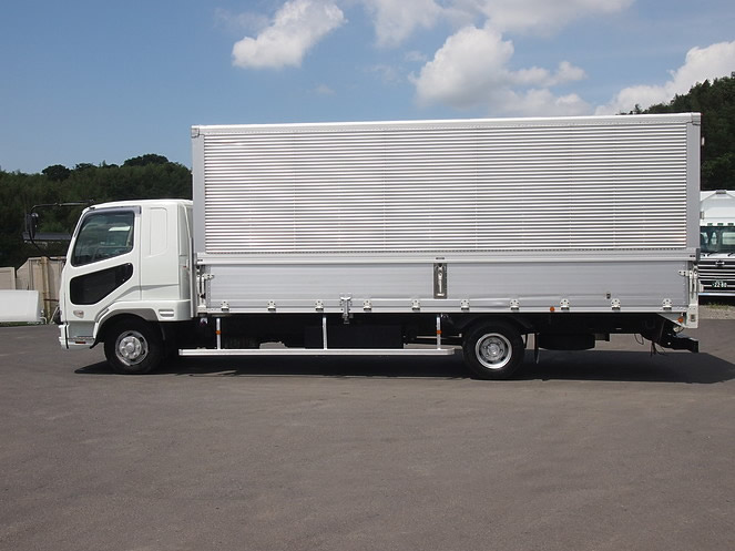 三菱ふそう ファイター ウイング車 中型 PA-FK61F 年式 H18[写真08]