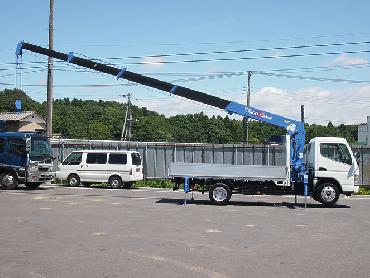 三菱ふそう キャンター ユニック 小型 KK-FE72EEV 年式 H15[写真06]
