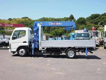 三菱ふそう キャンター ユニック 小型 KK-FE72EEV 年式 H15[写真07]