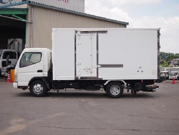 三菱ふそう キャンター 冷凍バン 小型 PA-FE82DEV 年式 H19[写真03]