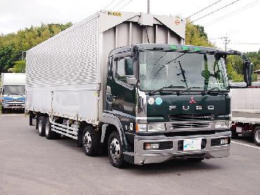 中古三菱ふそうのウイング車(大型)スーパーグレート H14 KL 中古三菱ふそうのウイング車(大型)スーパーグレート H14 KL