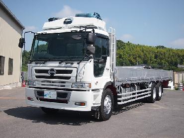 日野 プロフィア 平ボディ 大型 KL-FR2PXHG 年式 H15 [写真03]