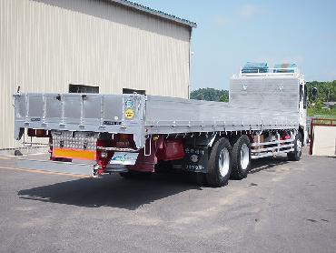 日野 プロフィア 平ボディ 大型 KL-FR2PXHG 年式 H15 [写真05]