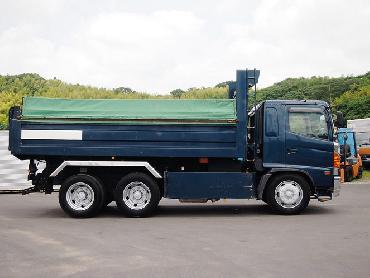 日野 レンジャー ダンプ 大型 ADG-GK8JKWA 年式 H18[写真05]