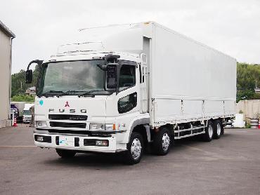 三菱ふそう スーパーグレート ウイング車 大型 PJ-FS54JVZ 年式 H16[写真02]
