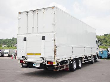 三菱ふそう スーパーグレート ウイング車 大型 PJ-FS54JVZ 年式 H16[写真03]