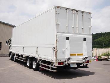 三菱ふそう スーパーグレート ウイング車 大型 PJ-FS54JVZ 年式 H16[写真04]