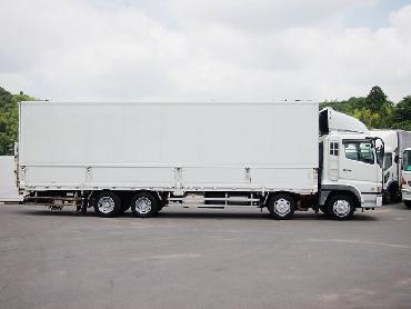 三菱ふそう スーパーグレート ウイング車 大型 PJ-FS54JVZ 年式 H16[写真06]