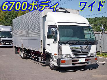 UDトラックス コンドル ウイング車 中型 KK-MK252LB 年式 H13[写真01]