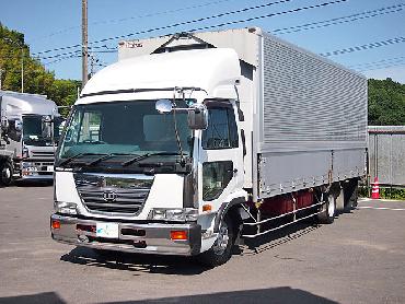 UDトラックス コンドル ウイング車 中型 KK-MK252LB 年式 H13[写真02]