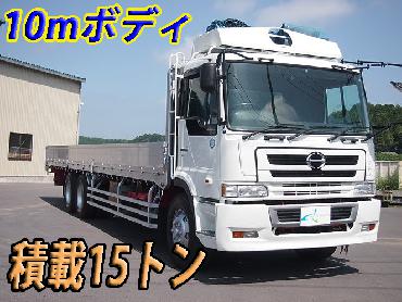 日野 プロフィア 平ボディ 大型 KL-FR2PXHG 年式 H15 [写真01]